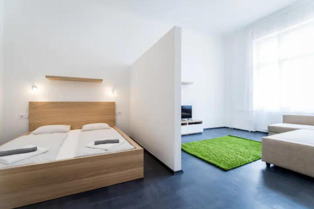 Hi-Bp Sunny Home Apartments In The Heart Of Budapest Exteriör bild